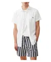 Rodd & Gunn Airtex Short Sleeve Cotton Button-up Shirt