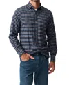 Rodd & Gunn Men's All Day Bay Longsleeve Shirt In Blue