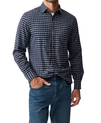 Rodd & Gunn Men's All Day Bay Longsleeve Shirt In Blue