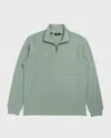 Rodd & Gunn Men & Apos;s Alton Ave Quarter-zip Sweater In Green