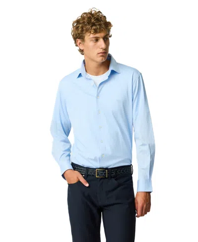 Rodd & Gunn Ascot Park Long Sleeve Slim Fit Shirt In Multi