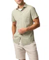 Rodd & Gunn Men's Avonside Sports Fit Shirt In Green
