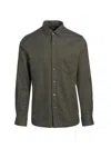 Rodd & Gunn Men's Barrhill Button-front Shirt In Green
