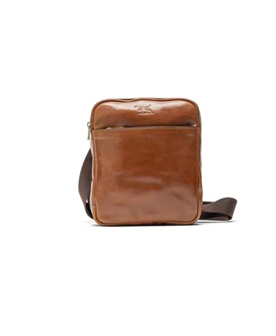 Rodd & Gunn Men's Cambridge Crossbody Satchel In Brown