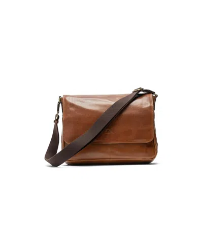 Rodd & Gunn Men's Cambridge Messenger In Brown