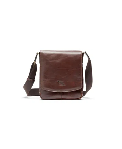 Rodd & Gunn Men's Cambridge Mini Messenger In Brown