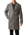Rodd & Gunn Colwood Wool Blend Twill Coat In Brown