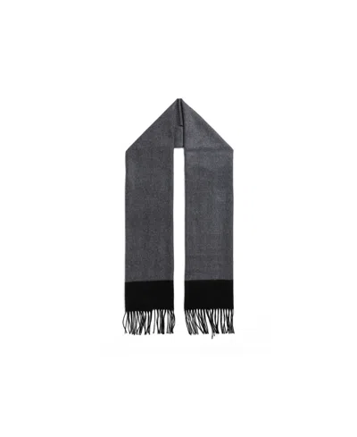 Rodd & Gunn Men's Darlington Wool Scarf In Carbon