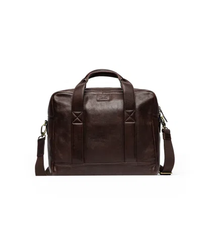 Rodd & Gunn Men's Dominion Briefcase In Brown