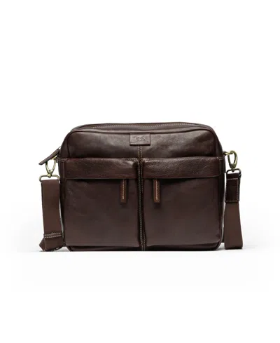 Rodd & Gunn Men's Drury Messenger Bag In Brown