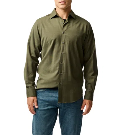Rodd & Gunn Esk Valley Sports Fit Shirt In Pine