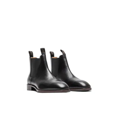 Rodd & Gunn Men's Farmlands Chelsea Boot In Black