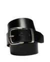 Rodd & Gunn Men's Farmlands Leather Belt In Black