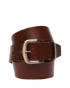 Rodd & Gunn Men's Farmlands Leather Belt In Cognac