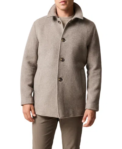 RODD & GUNN MEN'S FITCHETT CLASSIC COAT