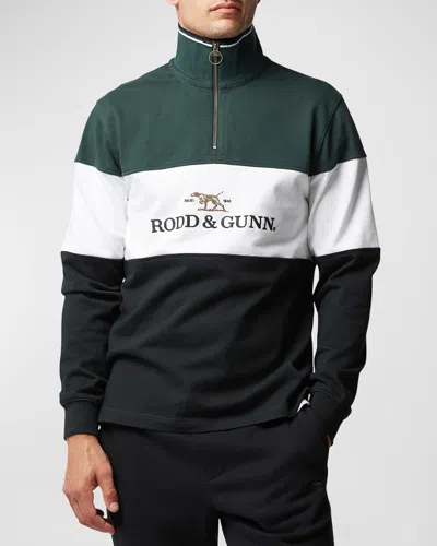 Rodd & Gunn Foresters Peak Quarter Zip Pullover