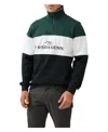 Rodd & Gunn Foresters Peak Quarter Zip Pullover In Multi