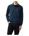 Rodd & Gunn Fortrose Lightweight Cotton Sweater In Blue