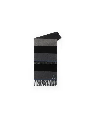 Rodd & Gunn Men's Frankton Stripe Scarf In Gray