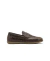Rodd & Gunn Gisborne Huarache Slip On In Black