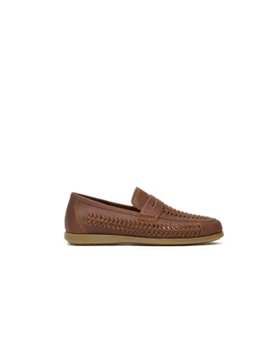Rodd & Gunn Men's Gisborne Huarache Slip On In Brown