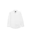 Rodd & Gunn Men's Gunn Check Oxford 5 Long Sleeve Sports Fit Shirt In White
