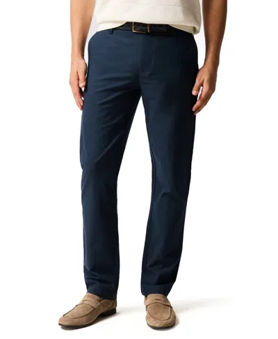 Rodd & Gunn Gunn Chino Straight Pant In Blue