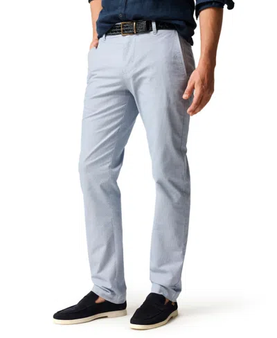 Rodd & Gunn Gunn Chino Straight Pant In Blue