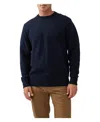 Rodd & Gunn Gunn Crew Neck Sweat In Blue