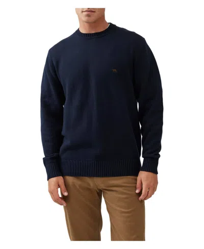 Rodd & Gunn York Bay Merino Wool Sweater In Black