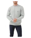 Rodd & Gunn Gunn Crew Neck Sweat In Gray