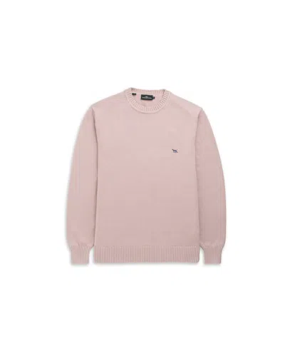 Rodd & Gunn Men's Gunn Crew Neck Pullover Sweater In White