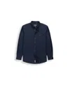 Rodd & Gunn Gunn Oxford Sports Fit Shirt In Blue