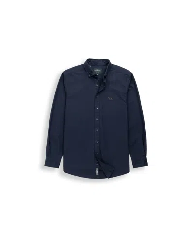 RODD & GUNN MEN'S GUNN OXFORD LONG SLEEVE SPORTS FIT SHIRT