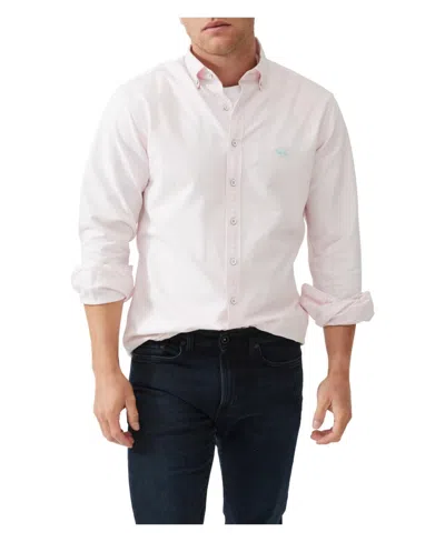 Rodd & Gunn Men's Gunn Oxford Long Sleeve Sports Fit Shirt In Neutral