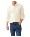 Rodd & Gunn Gunn Oxford Sports Fit Shirt In Yellow