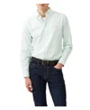 Rodd & Gunn Gunn Oxford Stripe Sports Fit Shirt In Blue