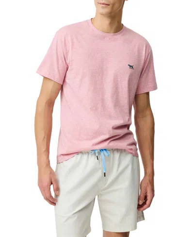 Rodd & Gunn The Gunn Tee 2.0 Sports Fit Cotton T-shirt In Pink