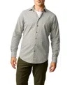 Rodd & Gunn Men's Henderson Valley Long Sleeve Slim Fit Shirt In Green