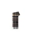 Rodd & Gunn Men's Jervois Road Scarf In Black