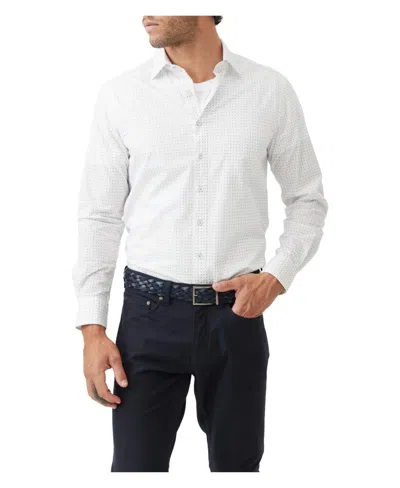 Rodd & Gunn Men's Lambton Sports Fit Shirt In White