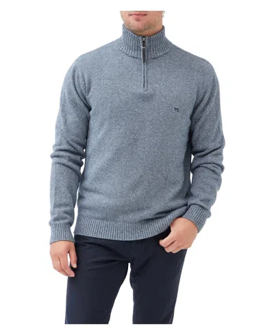 RODD & GUNN MEN'S MERRICK BAY QUARTER-ZIP SWEATER