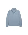 Rodd & Gunn Men's Merrick Bay Quarter-zip Sweater In Blue