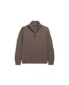 Rodd & Gunn Men's Merrick Bay Quarter-zip Sweater In Brown