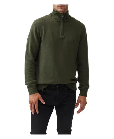 RODD & GUNN MEN'S MERRICK BAY QUARTER-ZIP SWEATER