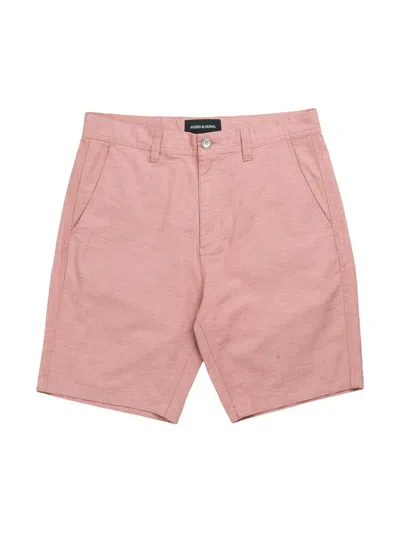 Rodd & Gunn Millwater Slim Fit Shorts In Coral