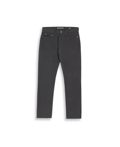 Rodd & Gunn Men's Motion 2 Straight Fit Leg Pants In Black