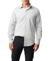 Rodd & Gunn Men's Mount Riley Long Sleeve Slim Fit Shirt In Gray