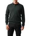Rodd & Gunn Stanmore Bay Merino Wool Blend Sweater In Green