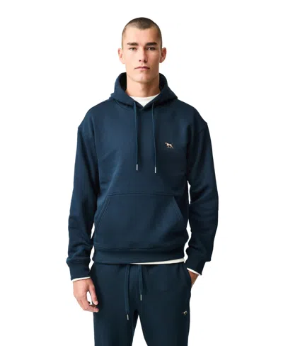 Rodd & Gunn Otago Fleece Pullover Hoodie In Green